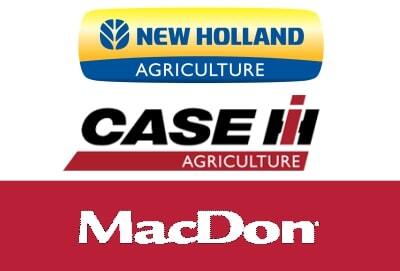 Жатки производства MacDonбудут предлагаться дилерами CaseIH и New Holland по всему миру