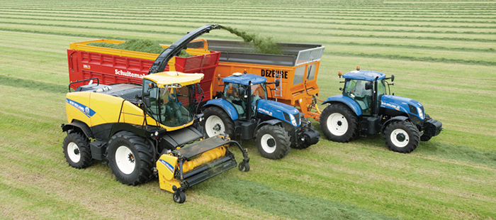 PLM® Connect Professional New Holland